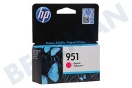 HP Hewlett-Packard CN051AE HP 951 Magenta HP-Drucker Druckerpatrone geeignet für u.a. Officejet Pro 8100, 8600 951 Magenta geeignet für u.a. Officejet Pro 8100, 8600
