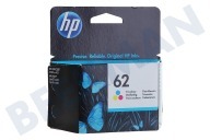 HP Hewlett-Packard HP-C2P06AE HP 62 Color HP-Drucker Druckerpatrone geeignet für u.a. Officejet 5740, Envy 5640, 7640 Nr. 62 Farbe geeignet für u.a. Officejet 5740, Envy 5640, 7640