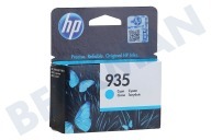HP Hewlett-Packard C2P20AE HP 935 Cyan HP-Drucker Druckerpatrone geeignet für u.a. Officejet Pro 6230, 6830 Nr. 935 Cyan/Blau geeignet für u.a. Officejet Pro 6230, 6830