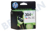 HP Hewlett-Packard HP-N9K07AE HP-Drucker N9K07AE HP 304XL Farbe geeignet für u.a. Deskjet 3720, 3730