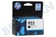 HP Hewlett-Packard 2621280  L0S58AE HP  953 Schwarz geeignet für u.a. Officejet Pro 8210, 8218, 8710
