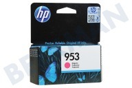 HP Hewlett-Packard 2621285  F6U13AE HP 953 Lila geeignet für u.a. Officejet Pro 8210, 8218, 8710