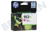 HP Hewlett-Packard 2551985  F6U17AE HP 953XL Magenta geeignet für u.a. Officejet Pro 8210, 8218, 8710