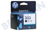 HP Hewlett-Packard HP-T6N02AE  T6N02AE HP 303 Schwarz geeignet für u.a. Envy 6220, 6230 Serie
