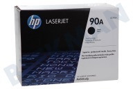 HP Hewlett-Packard CE390A HP-Drucker Toner geeignet für u.a. Laserjet M4555 MFP 90A Schwarz geeignet für u.a. Laserjet M4555 MFP