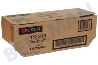 Kyocera 1857666  Toner geeignet für u.a. FS3900DN, FS4000DN TK-310 geeignet für u.a. FS3900DN, FS4000DN