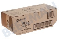 Kyocera 1857667  Toner geeignet für u.a. FS3900DN TK-320 geeignet für u.a. FS3900DN