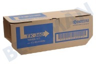 Mita 0T2J0EU  Toner geeignet für u.a. FS4020 TK-360 geeignet für u.a. FS4020