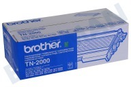 Brother TN2000 Brother-Drucker Toner geeignet für u.a. HL2030, HL2040, HL2070N TN 2000 Black geeignet für u.a. HL2030, HL2040, HL2070N