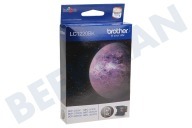 Brother LC1220BK Brother-Drucker Druckerpatrone geeignet für u.a. DCPJ525W, DCPJ725DW LC 1220 Schwarz geeignet für u.a. DCPJ525W, DCPJ725DW