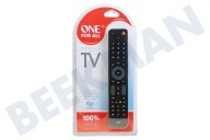 One For All URC7115  URC 7115 One For All Evolve TV geeignet für u.a. Universalfernbedienung für Smart TV