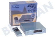 Soundex SVC420  Box geeignet für u.a. 4 Eingängen und 2 Ausgängen Audio / Video-Schaltkasten geeignet für u.a. 4 Eingängen und 2 Ausgängen