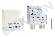 Braun Telecom A160032 POA 1 IEC-NL  Verteiler geeignet für u.a. (G)GA-Hausinstallation Push-on-Verteiler geeignet für u.a. (G)GA-Hausinstallation