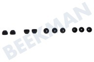 Sennheiser 561090 Sennheiser  Ohrhörer Größe M Schwarz geeignet für u.a. CX 500, CX 300, CX 600 BT