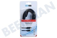 Easyfiks  Displayport Kabel Stecker - HDMI Stecker 1,5 Meter geeignet für u.a. 1,5 Meter