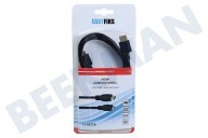 Easyfiks  HDMI-Mini HDMI-Kabel High Speed + Ethernet, 1,5 m geeignet für u.a. 1,5 Meter, High Speed mit Ethernet