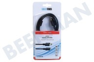 Universell  HDMI-Micro HDMI-Kabel High Speed + Ethernet, 1,5 m geeignet für u.a. 1,5 Meter, High Speed mit Ethernet