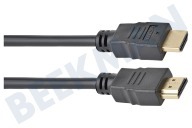 Easyfiks  HDMI-Kabel 1.4 High Speed ​​+ Ethernet, 2,5 Meter, Vergoldet geeignet für u.a. 2,5 Meter High Speed ​​mit Ethernet, vergoldet