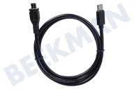 Gembird CCP-USB2-mBMCM-1M  USB-Verbindungskabel 2.0 Micro Type-C 1 Meter geeignet für u.a. 1,0 Meter