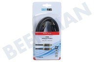 Easyfiks  HDMI-Kabel 2.1 8K-Stecker - Stecker 1,5 Meter geeignet für u.a. 1,5 Meter