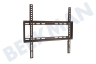 Ewent EW1502 Easy Fix TV  Wandhalterung L 32-55" (81-140cm) geeignet für u.a. Bildschirmgröße 32 bis 55 Zoll, 35 kg