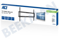ACT  AC8352 Easy Fix TV-Wandhalterung XL 37-70" (94-178cm) geeignet für u.a. Bildschirmgröße 37 bis 70 Zoll, 35 kg