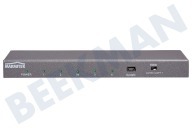Marmitek 25008325 08325 HDMI  Splitter 4K60 (4:4:4) UHD support 1 in 4 out geeignet für u.a. Split 614 UHD