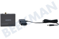 Marmitek  25008276 Umschalter AE14 HDMI Audio Extractor geeignet für u.a. 4K, 4K30 ARC – 10,2 Gbit/s