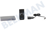 Marmitek  25008457 Connect 740 HDMI Switch 8K geeignet für u.a. 8K 60Hz, 4K 120Hz HDMI 2.1 – 4 Eingänge / 1 Ausgang