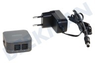 Marmitek 25008202  08202 Connect TS21 geeignet für u.a. 2 Eingänge / 1 Ausgang Toslink Digital-Audio-Switch