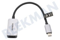Marmitek 25008369  Adapter USB-C > HDMI geeignet für u.a. USB-C zu HDMI-Adapter