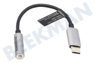 Marmitek 25008374  Adapter USB-C > Klinke 3,5 mm geeignet für u.a. USB-C zu AUX-Adapter