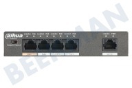 Dahua PFS3005-4ET-60 PoE  Switch 4 Ports geeignet für u.a. POE (Power over Ethernet)