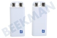 Hirschmann 695020694 INCA 1G White GigaBit Internet über Koax  Adapter Set inklusive USB Netzteil geeignet für u.a. 2 Stück