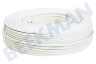 Hirschmann 298799101 KOKA 799 Eca/100 White  Koax-Anschlusskabel geeignet für u.a. KOKA 799/100 Eca weiß (Box) Weiß 100 Meter geeignet für u.a. KOKA 799/100 Eca weiß (Box)