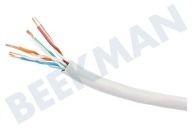 Cablexpert UPC-5004E-L  Anschlusskabel geeignet für u.a. 305 Meter, Grau CCA UTP Cat. 5E Lan-Kabel geeignet für u.a. 305 Meter, Grau CCA