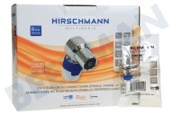 Hirschmann 947548500OMDOOS KOKWI 5  Koaxial-Stecker geeignet für u.a. KOKWI 5 IEC-Stecker female geeignet für u.a. KOKWI 5