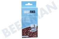 Easyfiks 311556 Kaffeemaschine Entkalker geeignet für u.a. Kaffeemaschinen, Wasserkocher Entkalkertabletten geeignet für u.a. Kaffeemaschinen, Wasserkocher