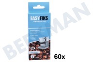 Easyfiks Espresso Reinigungstabletten 10 Stück, x 60 geeignet für u.a. Kaffeemaschinen, Wasserkocher