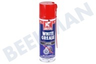 Griffon 1233275  Spray geeignet für u.a. white grease Fett mit Teflon (CFS) geeignet für u.a. white grease