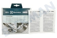 Electrolux 9029803849  M3GCP400 3 in-1 für Waschmaschine und Geschirrspüler reinigen und pflegen geeignet für u.a. Waschmaschine und Geschirrspüler