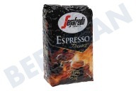 Universell 4055030326  Bohne geeignet für u.a. Espressomaschinen schwarz Segafredo Espresso Casa geeignet für u.a. Espressomaschinen schwarz
