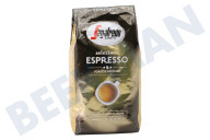 Universell 4055030326  Bohne geeignet für u.a. Espressomaschinen schwarz Segafredo Espresso Casa geeignet für u.a. Espressomaschinen schwarz