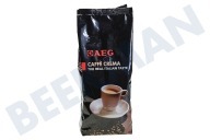 AEG 9001671057 Espresso Bohne geeignet für u.a. Kaffeebohnen, 1000 g Caffe Crema LEO3 geeignet für u.a. Kaffeebohnen, 1000 g