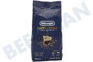 DLSC602 Kaffee geeignet für u.a. Kaffeebohnen, 250 Gramm Caffe Crema 100 % Arabica