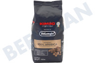 DeLonghi 5513282381 Kaffeemaschine Kaffee geeignet für u.a. Kaffeebohnen, 250 Gramm Kimbo Espresso Arabica geeignet für u.a. Kaffeebohnen, 250 Gramm