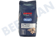 DeLonghi 5513282361  Kaffee geeignet für u.a. Kaffeebohnen, 250 Gramm Kimbo Espresso Classic geeignet für u.a. Kaffeebohnen, 250 Gramm