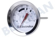 Universell 9029792851  E4TAM01 Analoges Fleisch-Thermometer geeignet für u.a. Electrolux