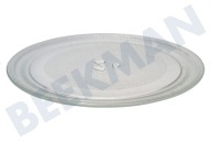 Zanussi 50299223003 Ofen-Mikrowelle Glasplatte geeignet für u.a. EMC38915X, MCC3880E Drehscheibe 32cm geeignet für u.a. EMC38915X, MCC3880E