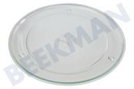 AEG 4055530648 Ofen-Mikrowelle Glasplatte geeignet für u.a. MC2661EB, ZM266GX Drehscheibe 325mm geeignet für u.a. MC2661EB, ZM266GX